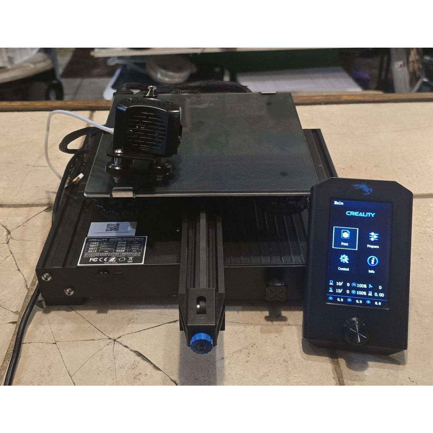 Ender 3 V2 3d Printer / Open Box /