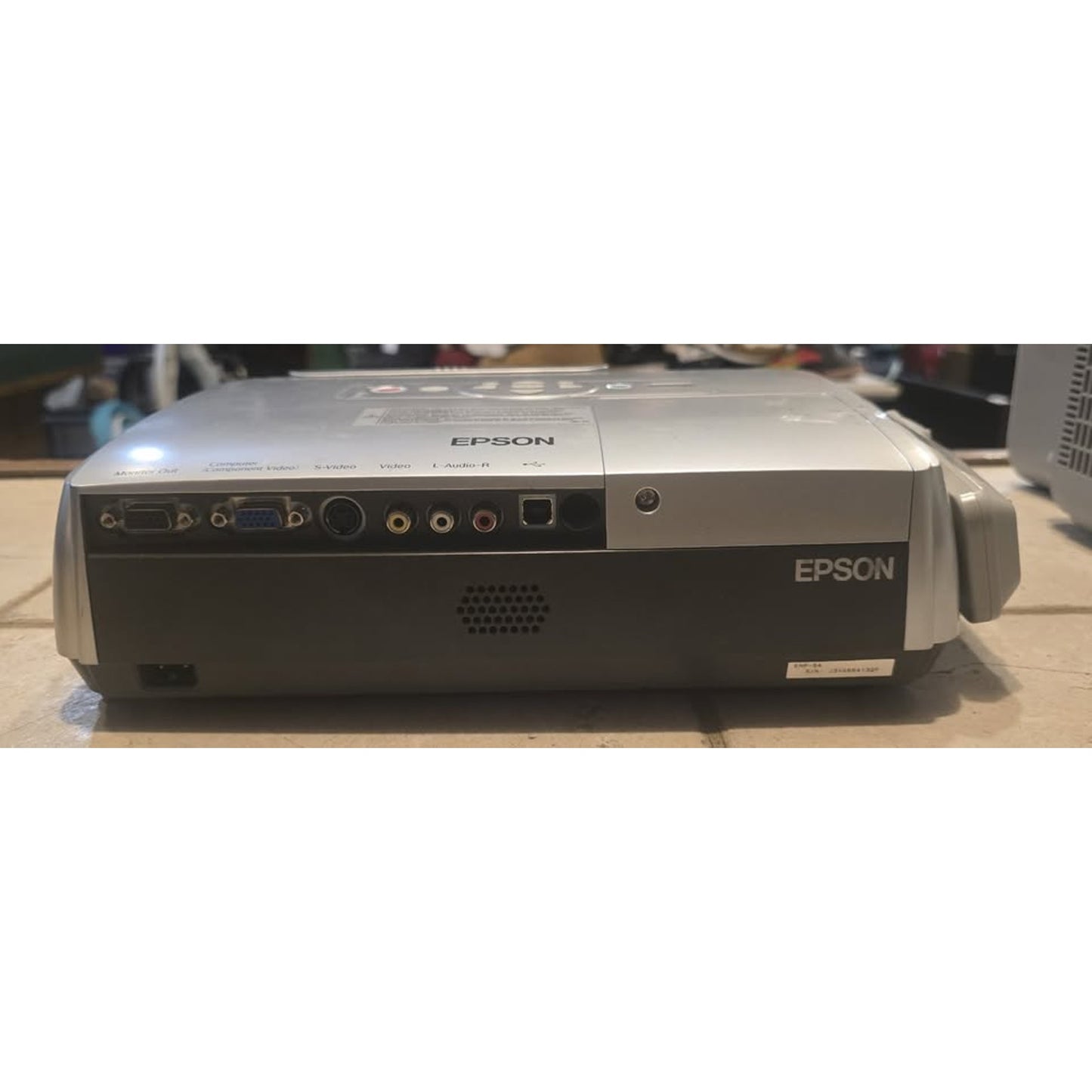 Epson PowerLite EMP S4-3 LCD Projector