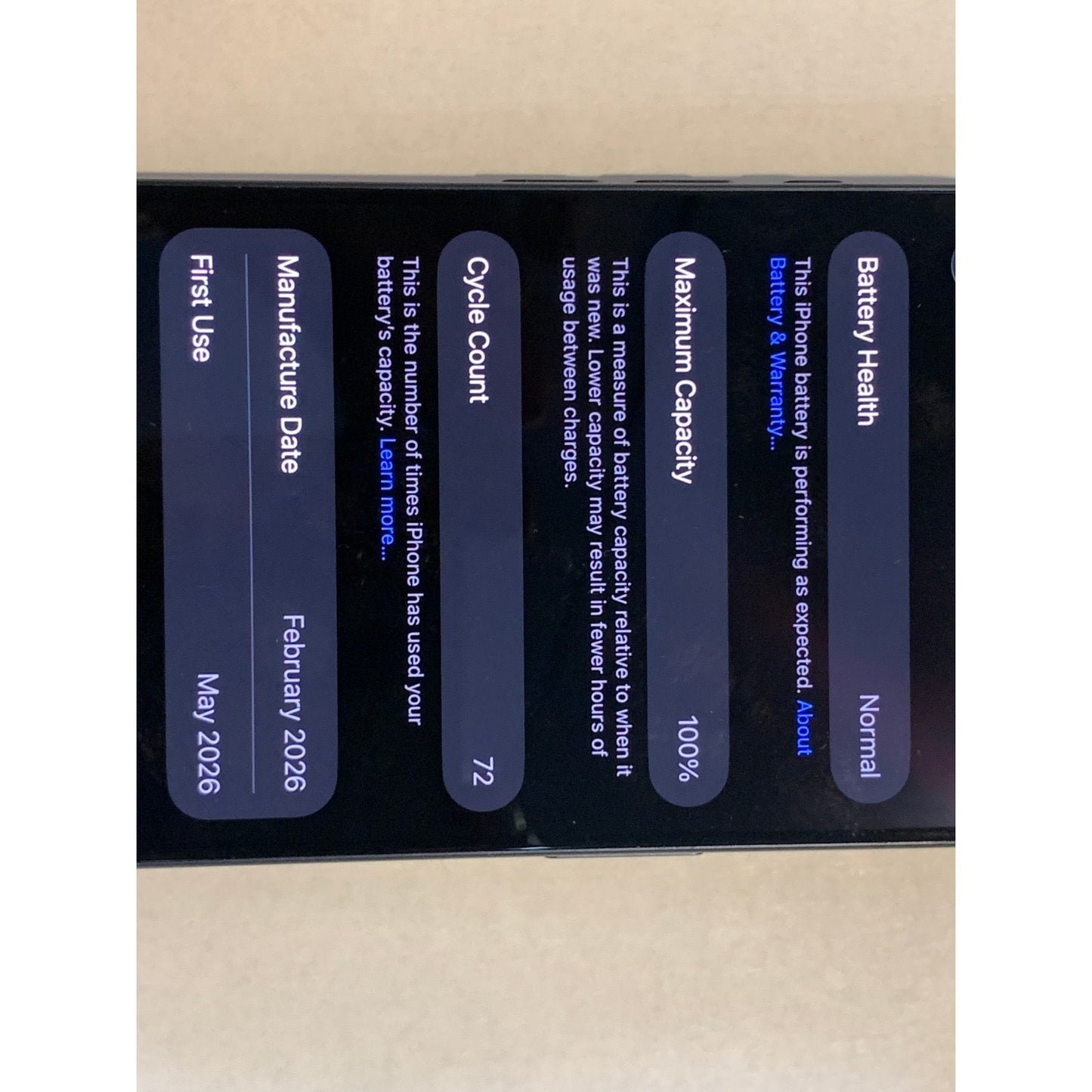 Apple iPhone 17 Pro 256GB Deep Blue A3256 NGL4LL/A Unlocked