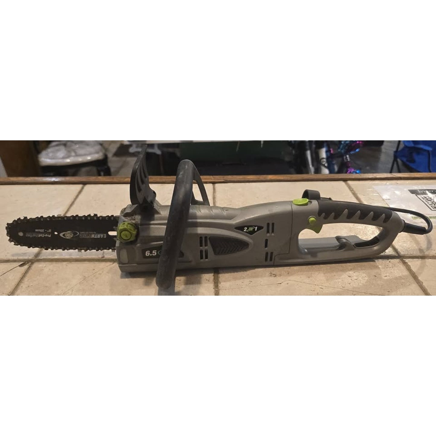 5.5A 8" Corded Electric Chainsaw