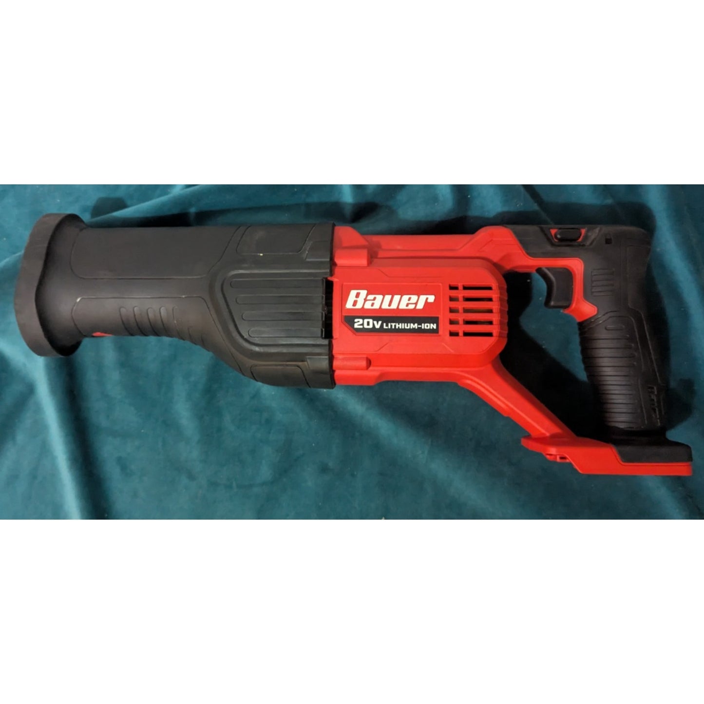 Bauer 20V Brushless Variable Speed Reciprocating Saw w/ Battery & Rapid Charger