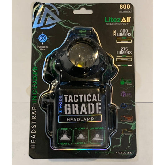 LitezAll 800 Lumen Headlamp Worklight