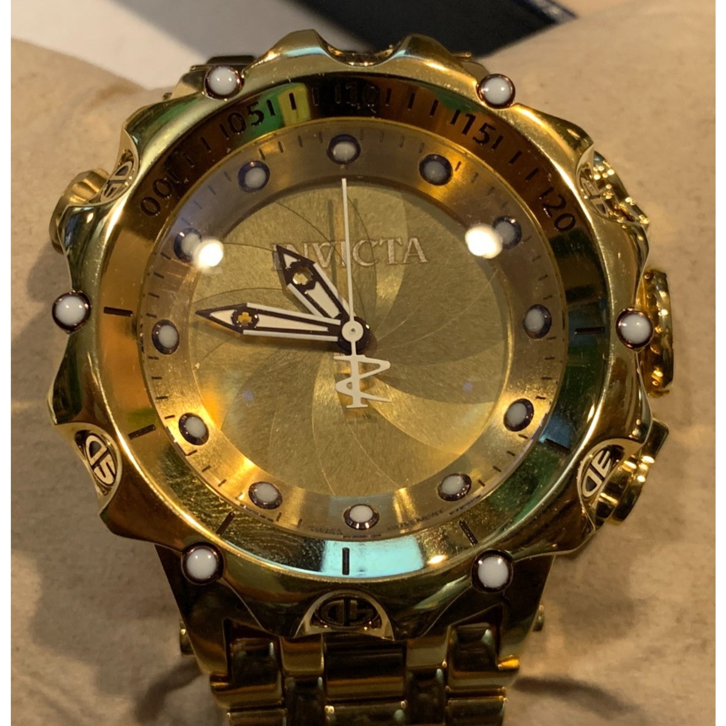 Invicta Reserve Venom Boy Chronograph 36589 47mm