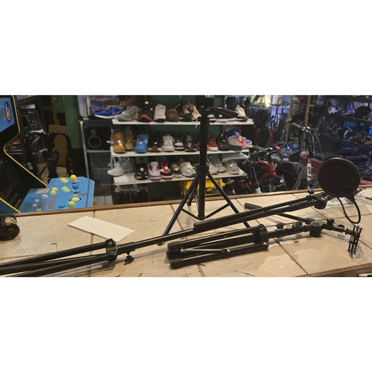 Assorted Microphone Stands
