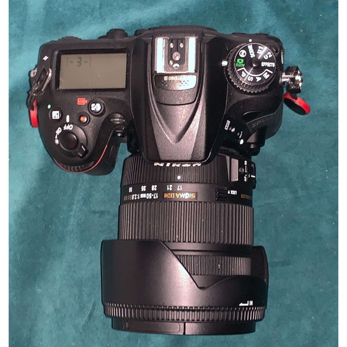 Nikon D7200 DSLR Camera with Nikon AF-s 70-300mm, Sigma 17-50mm, Tamron SP 90mm