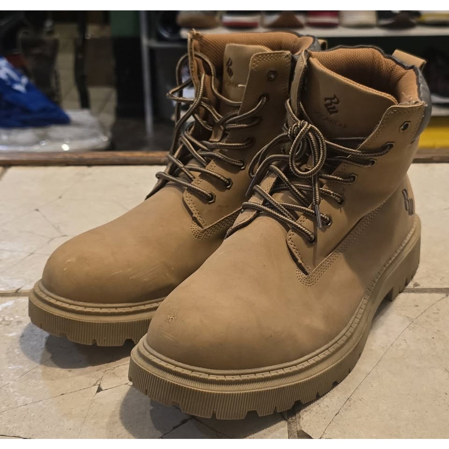 Rocawear Mens 11" Work Style Boots