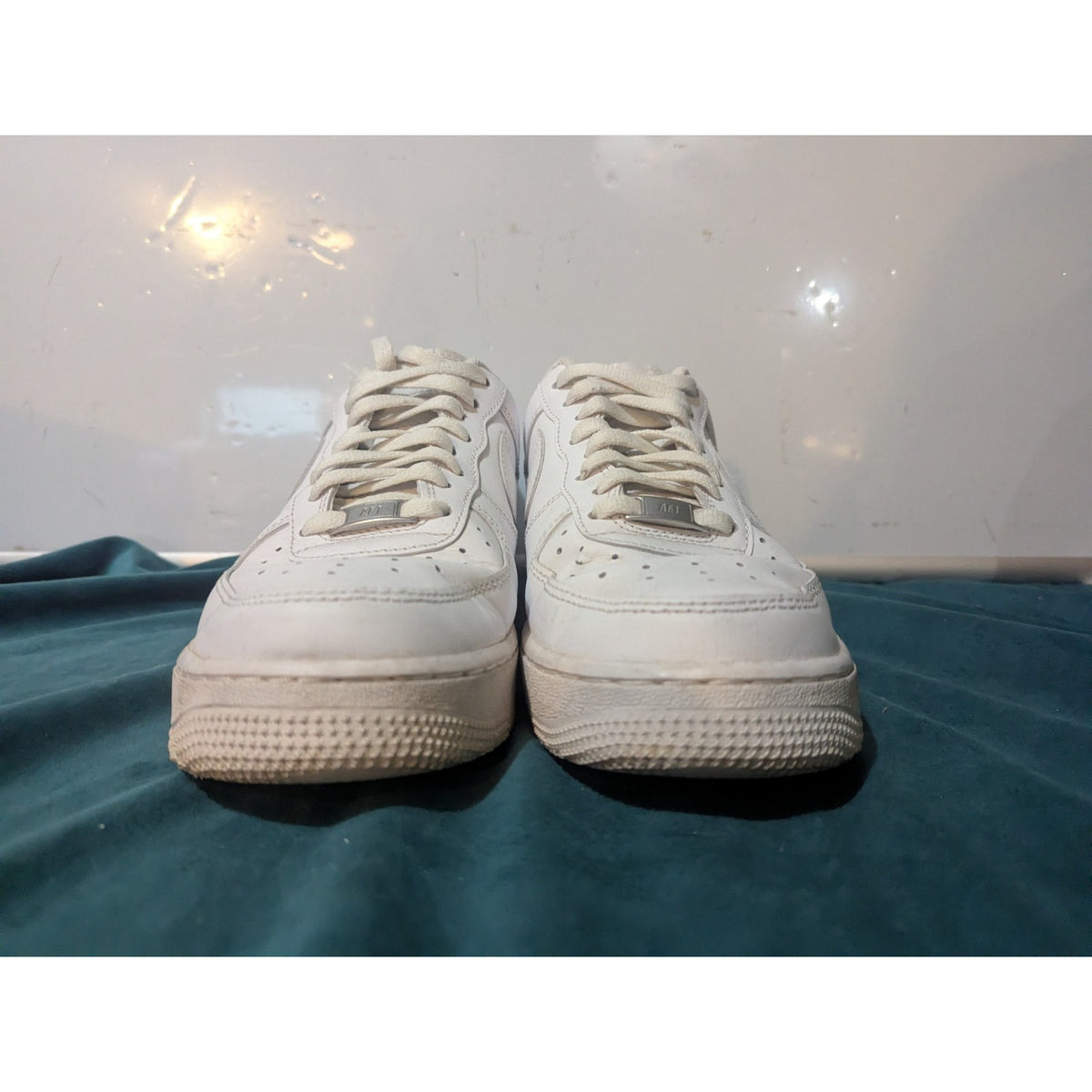 Nike Air Force 1 Low '07 Mens Size 9 White CW2288-111