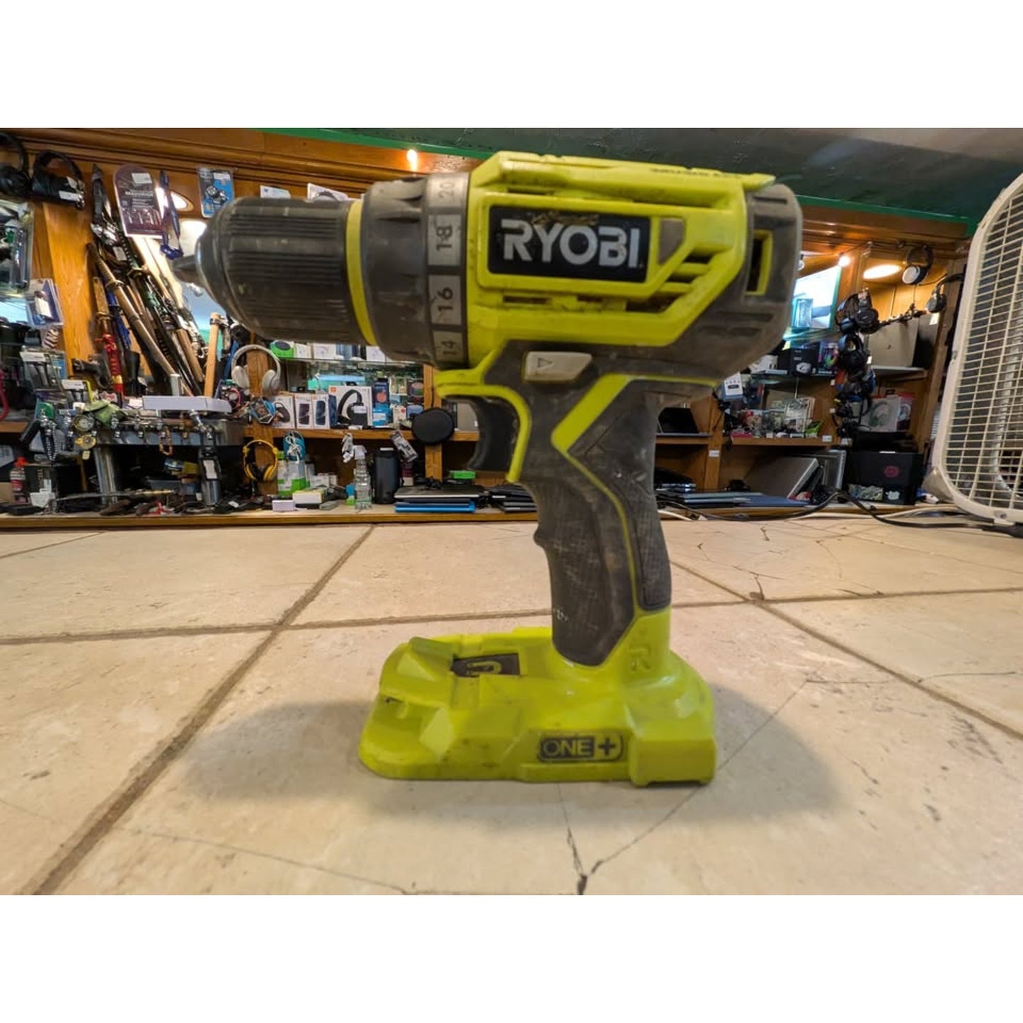 Ryobi P252 18V One+ Brushless 1/2in Drill/Driver