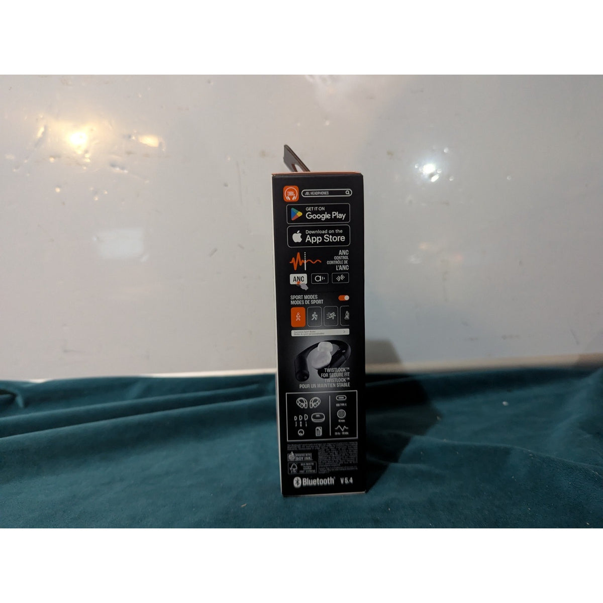 JBL Endurance Peak 4 - Black