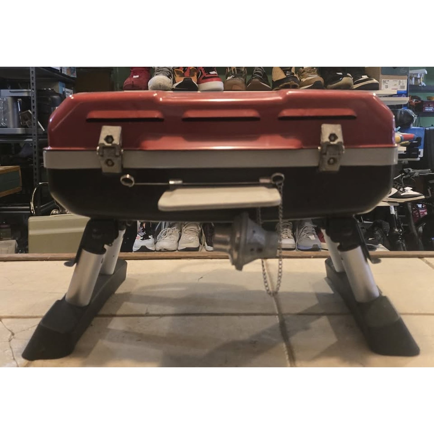 Cuisinart Petit Gourmet Portable Tabletop Grill / CGG-180T /