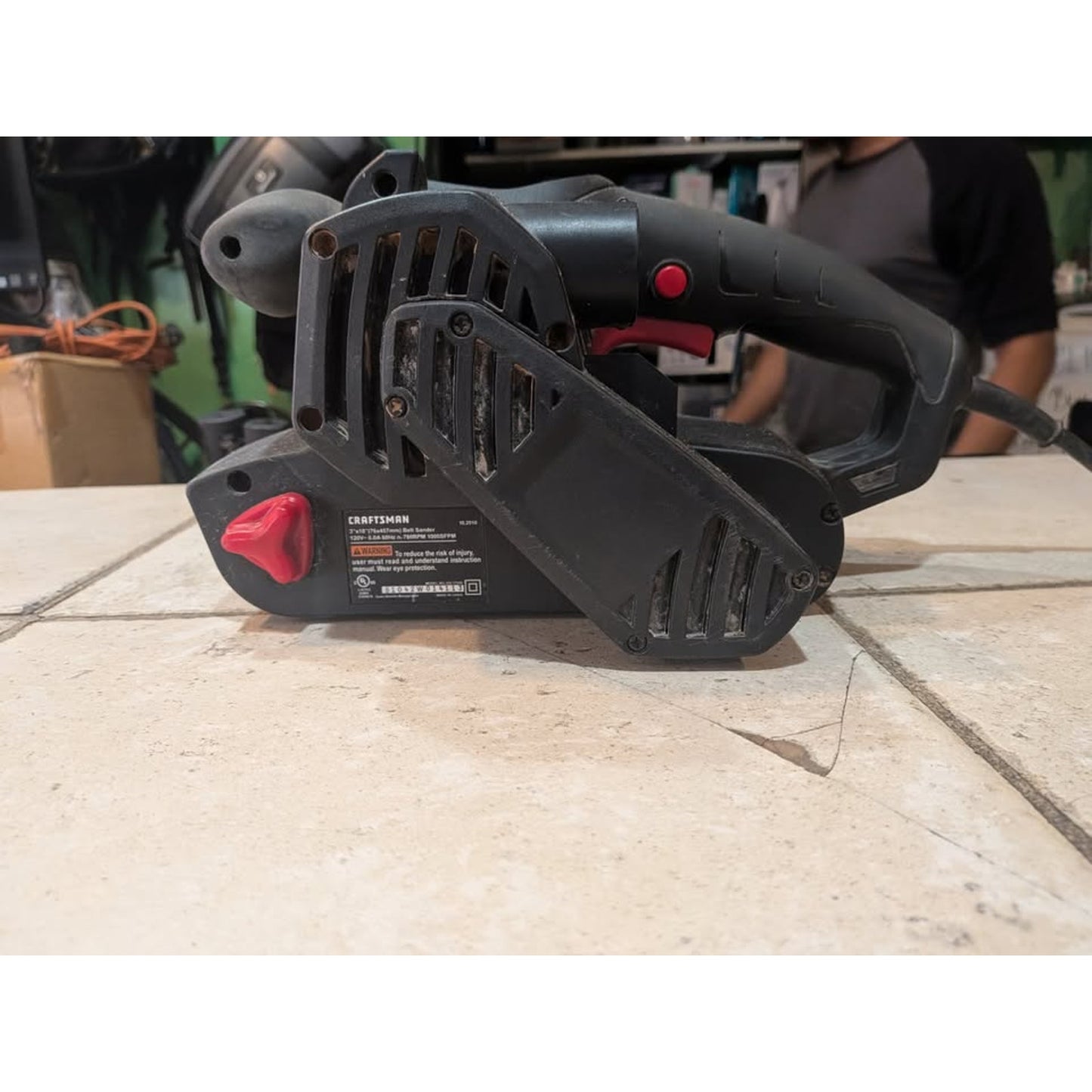 Craftssman 3" x 18" Belt Sander / 320.17559