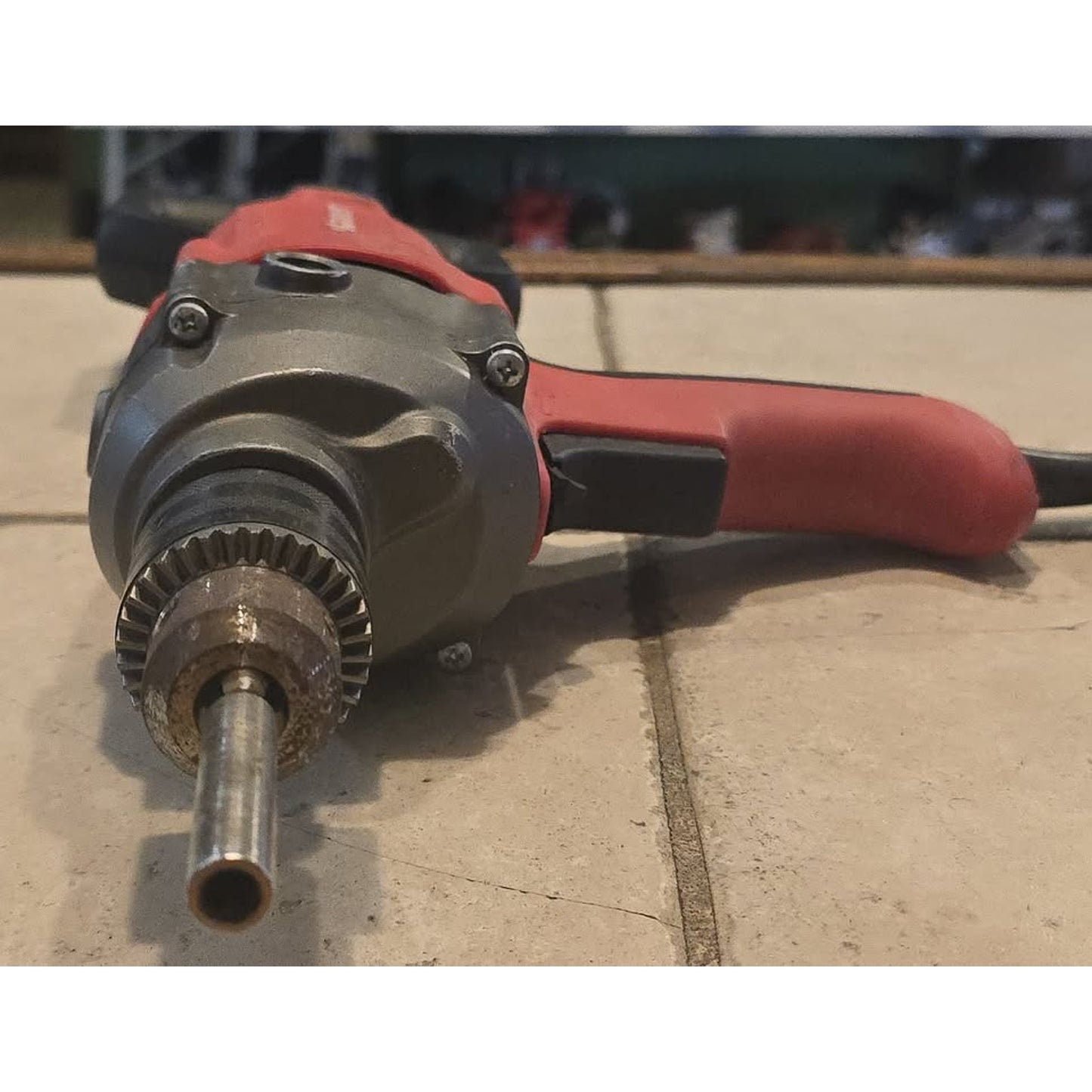 Bauer 1/2" Spade Handle Drill