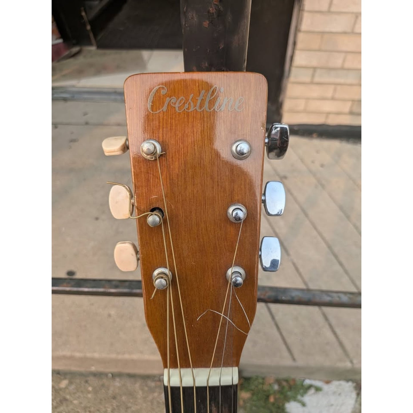 Crestline CIT-800 MIJ Dreadnought Acoustic