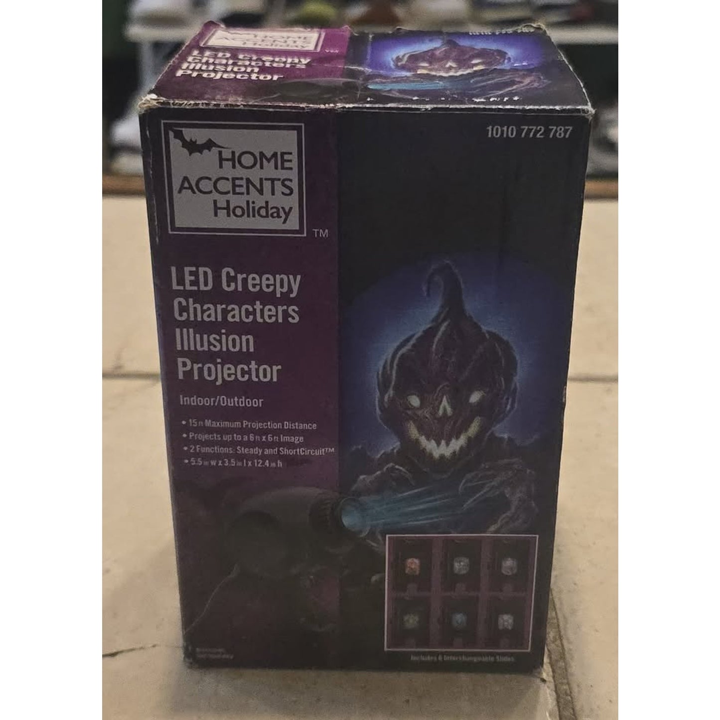Homedecor Creepy Characters Illusions Projector