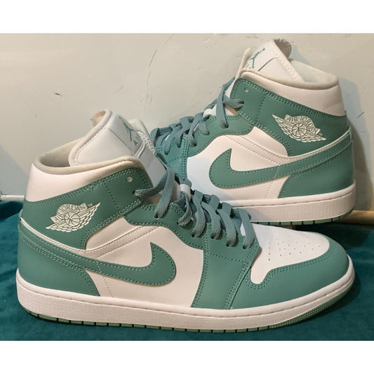 Nike Air Jordan 1 Mid White Cannon BQ6472-138 Women's Size 11.5