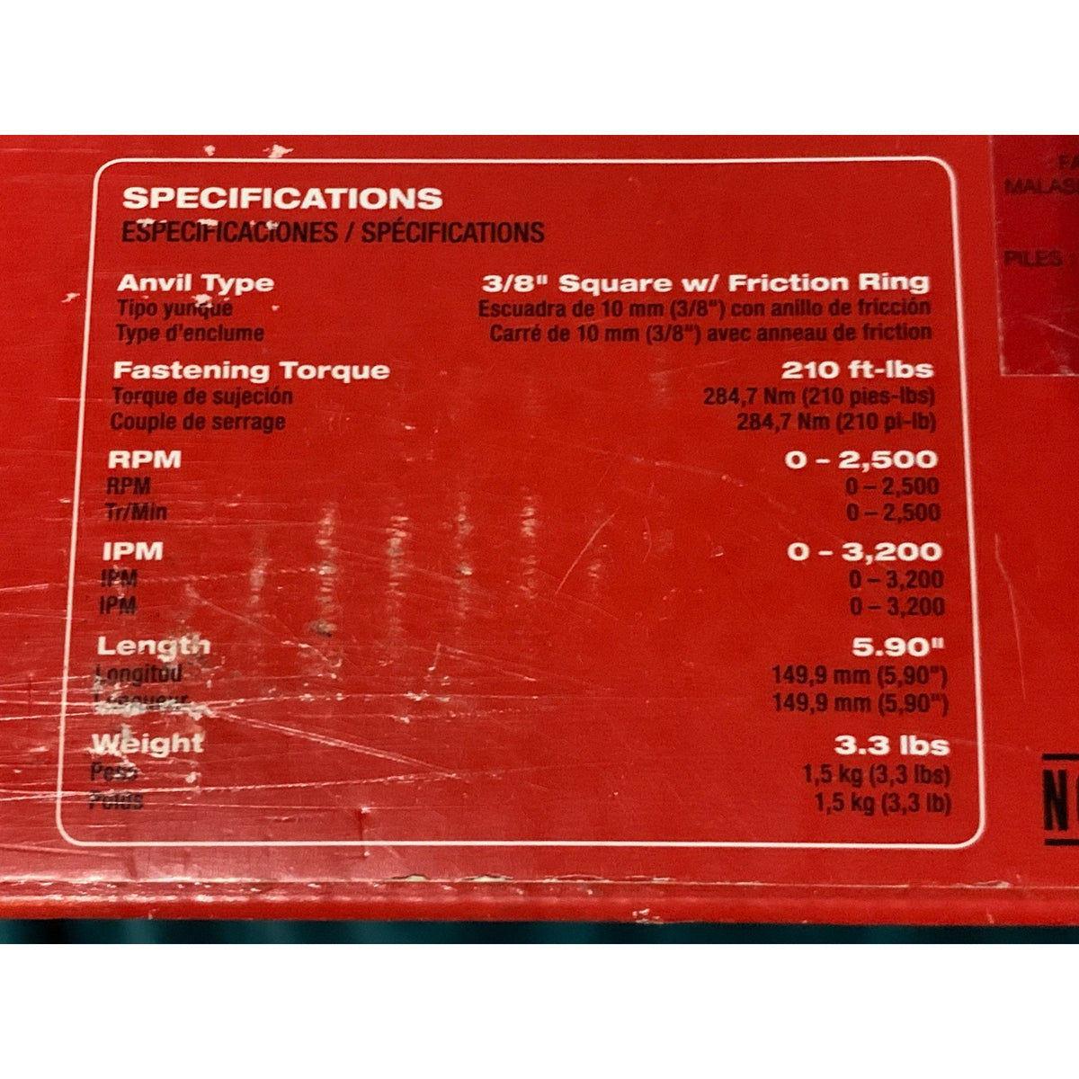 Milwaukee 2759-22 M18 Fuel 18V Impact Wrench with Pin Detent Kit - Red