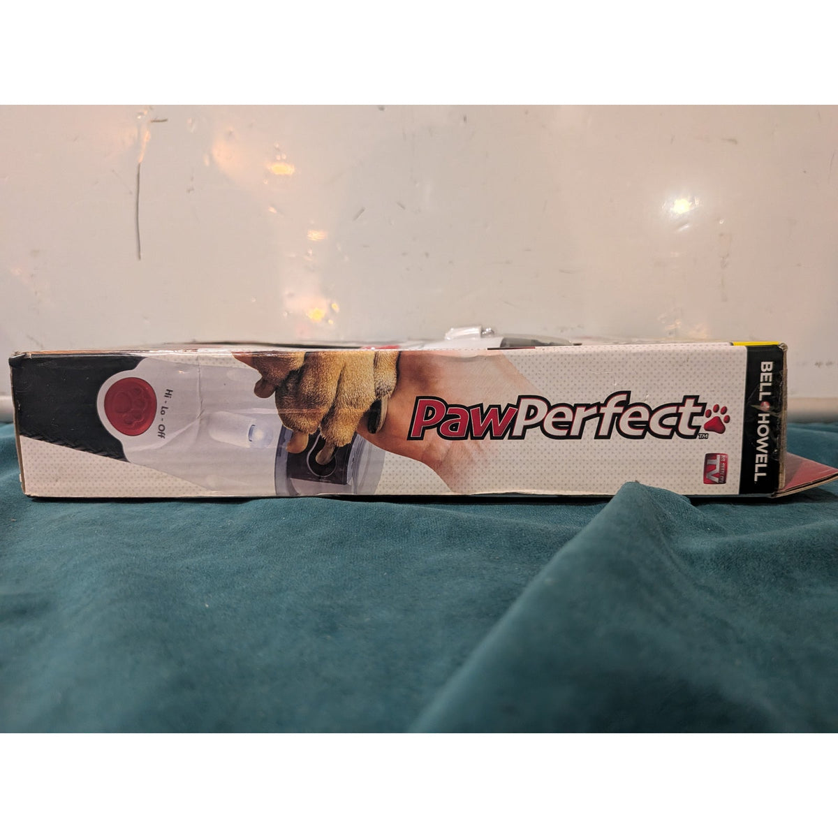 Bell & Howell Paw Perfect Pet Nail Trimmer