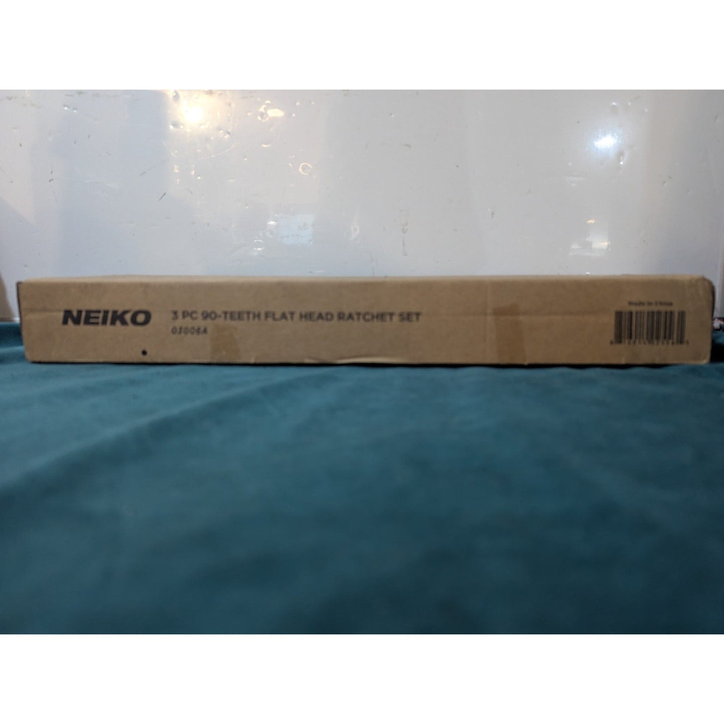 NEIKO 3pc 90-Teeth Flat Head Ratchet Set 03006A