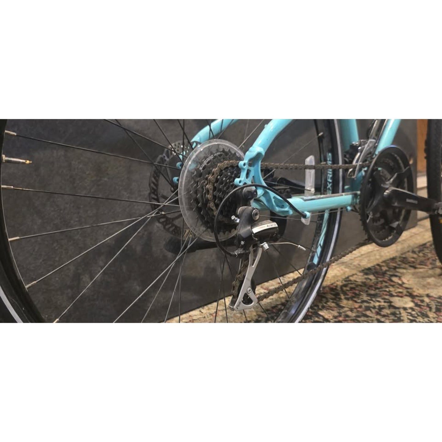 Jamis Allegro Sport Mountian Bike / 700CM Wheels / 14" Frame / 21-Speed /