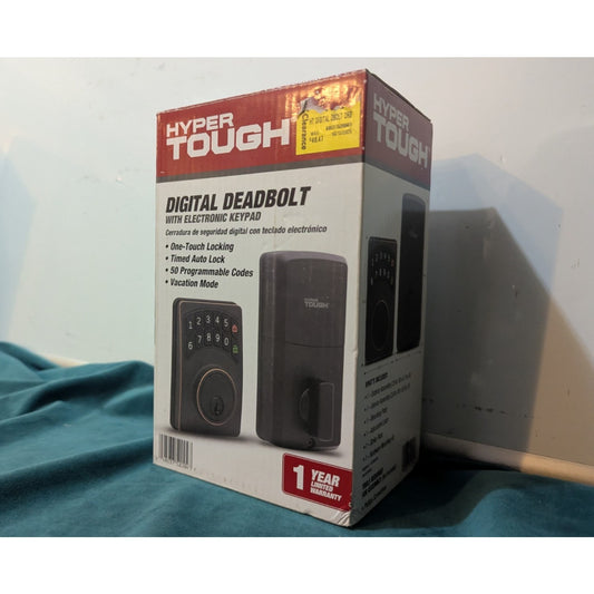 HyperTough Digital Deadbolt w/ Electronic Keypad