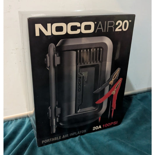 NOCO AIR20 UltraFast 20A 12V Portable Tire Inflator and Air Compressor Pump