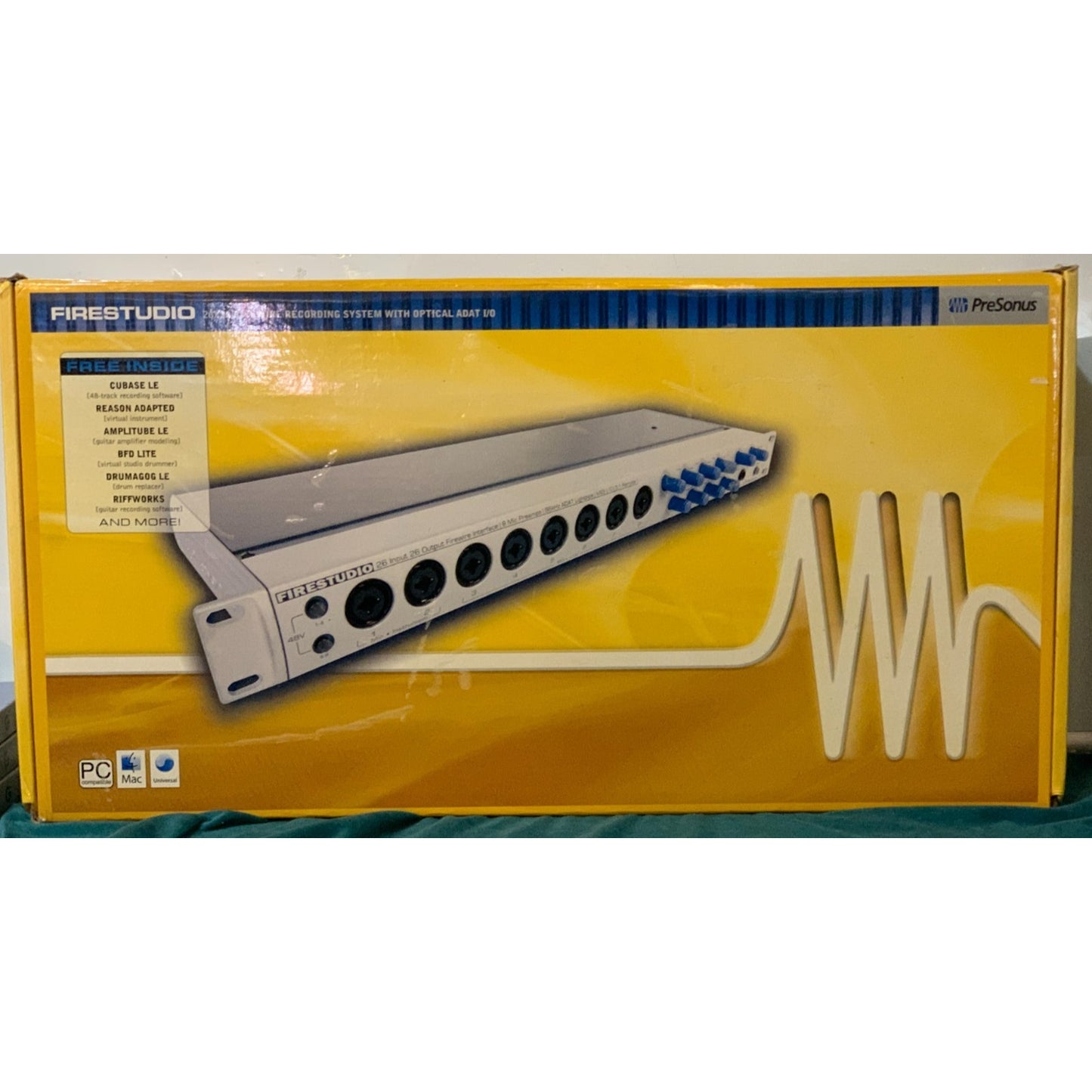 PreSonus Firestudio 26x26 Firewire Audio Interface