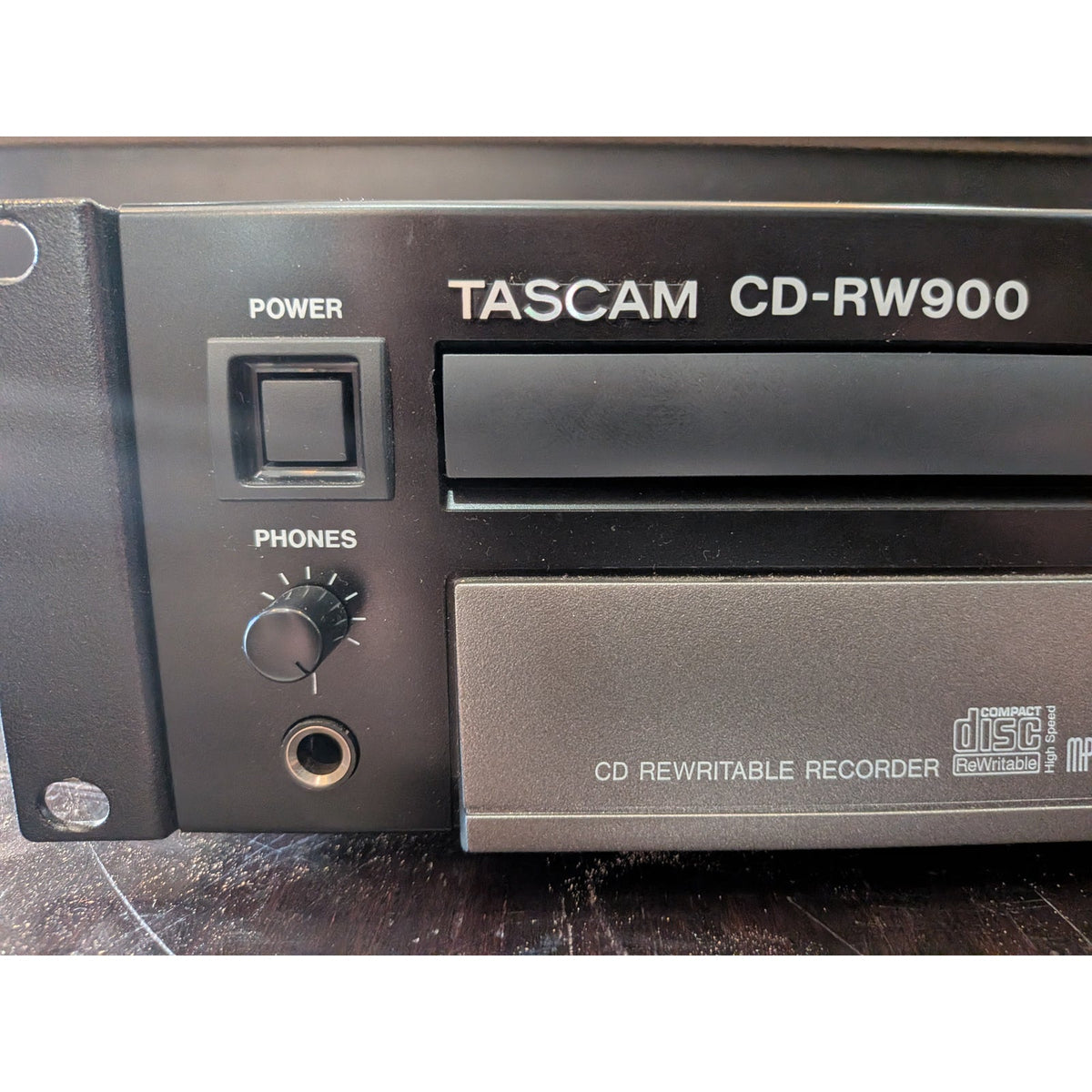 Tascam CD-RW900 CD Recorder and Player
