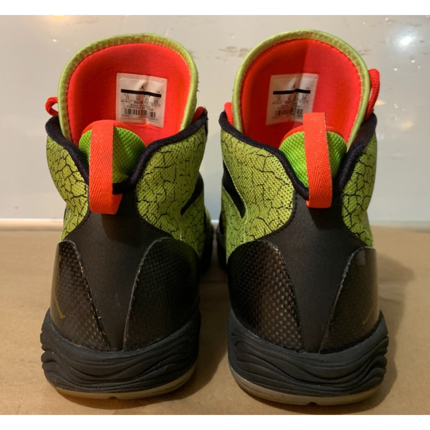 NIKE AIR JORDAN 28 XX8 SE ALL STAR VOLT 656249-723 Mens Size 11