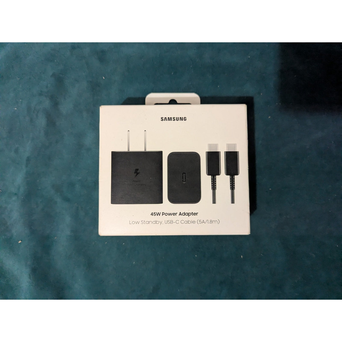 Samsung 45W Power Adapter Black EP-T4511NBEGUS