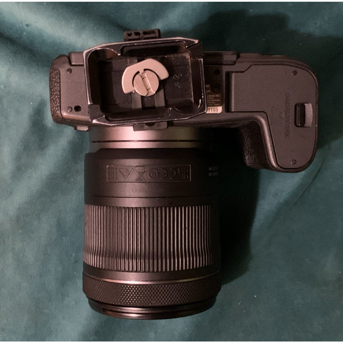 Canon EOS RP 26.2MP Mirrorless w/ RF 24-105mm IS STM Lenses