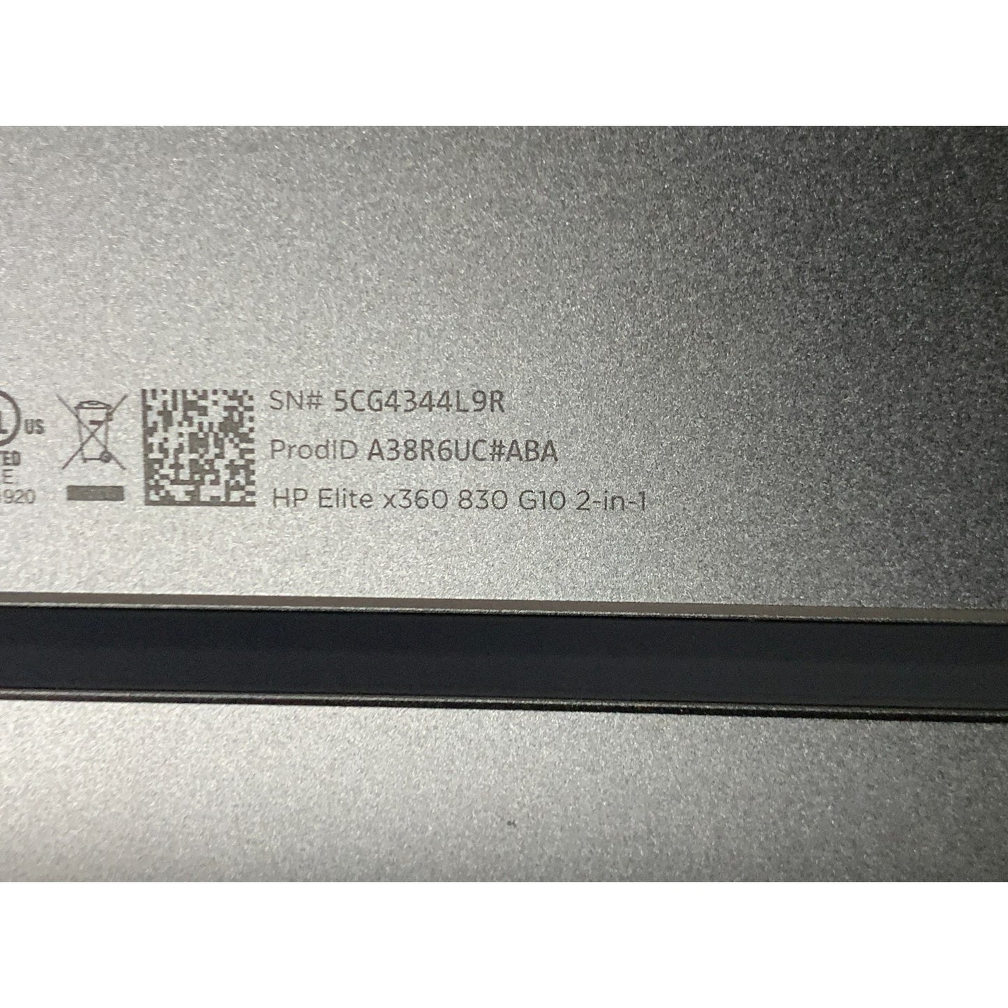HP Elite x360 830 G10 2-in-1 13.3" | 1.60GHz i5-1335U | 16GB Ram | 256GB SSD