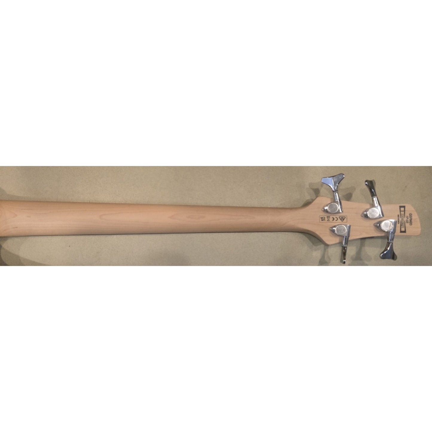 Ibanez GSRM20 Mikro Short-Scale Bass Guitar Transparent Red Rosewood