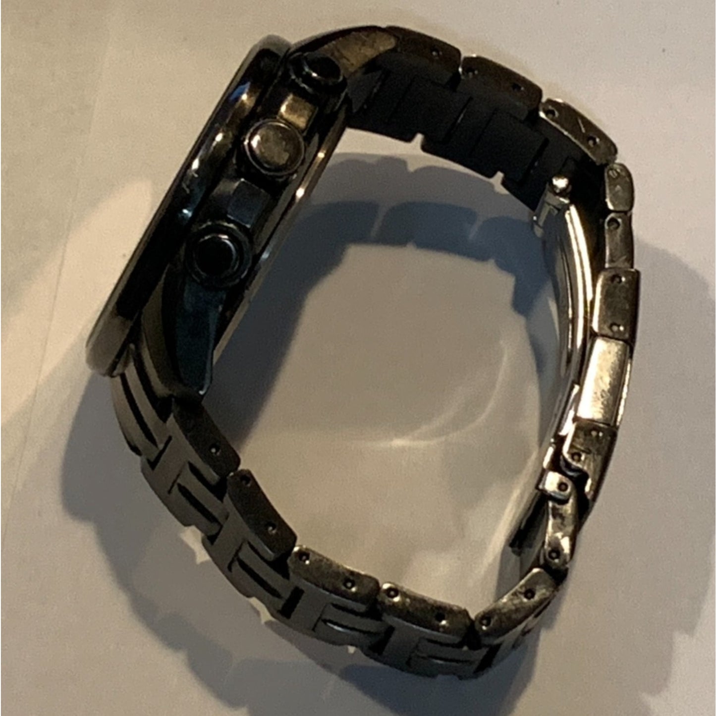 Citizen Eco-Drive E660-S111145 Radio Controlled Gray Blue Quartz Mens Watch