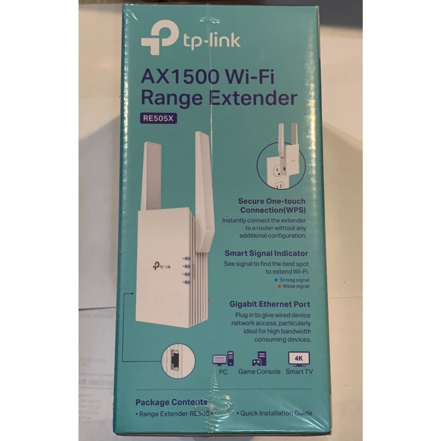 TP-Link AX1500 RE505X WiFi Range Extender -Brand New Sealed!