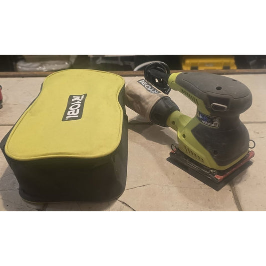 Ryobi 2A 1/4" Corded Sheet Sander w/ Dust Collector / S652DG /