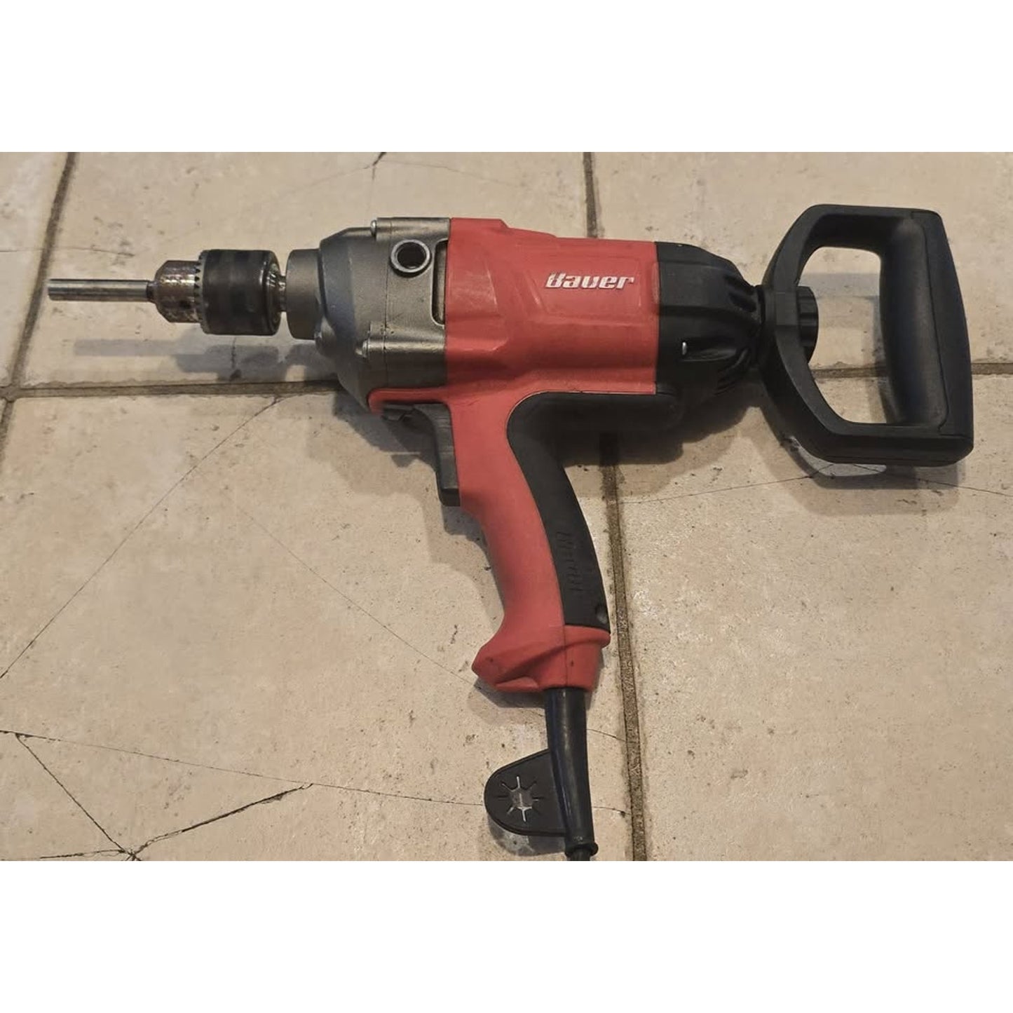 Bauer 1/2" Spade Handle Drill
