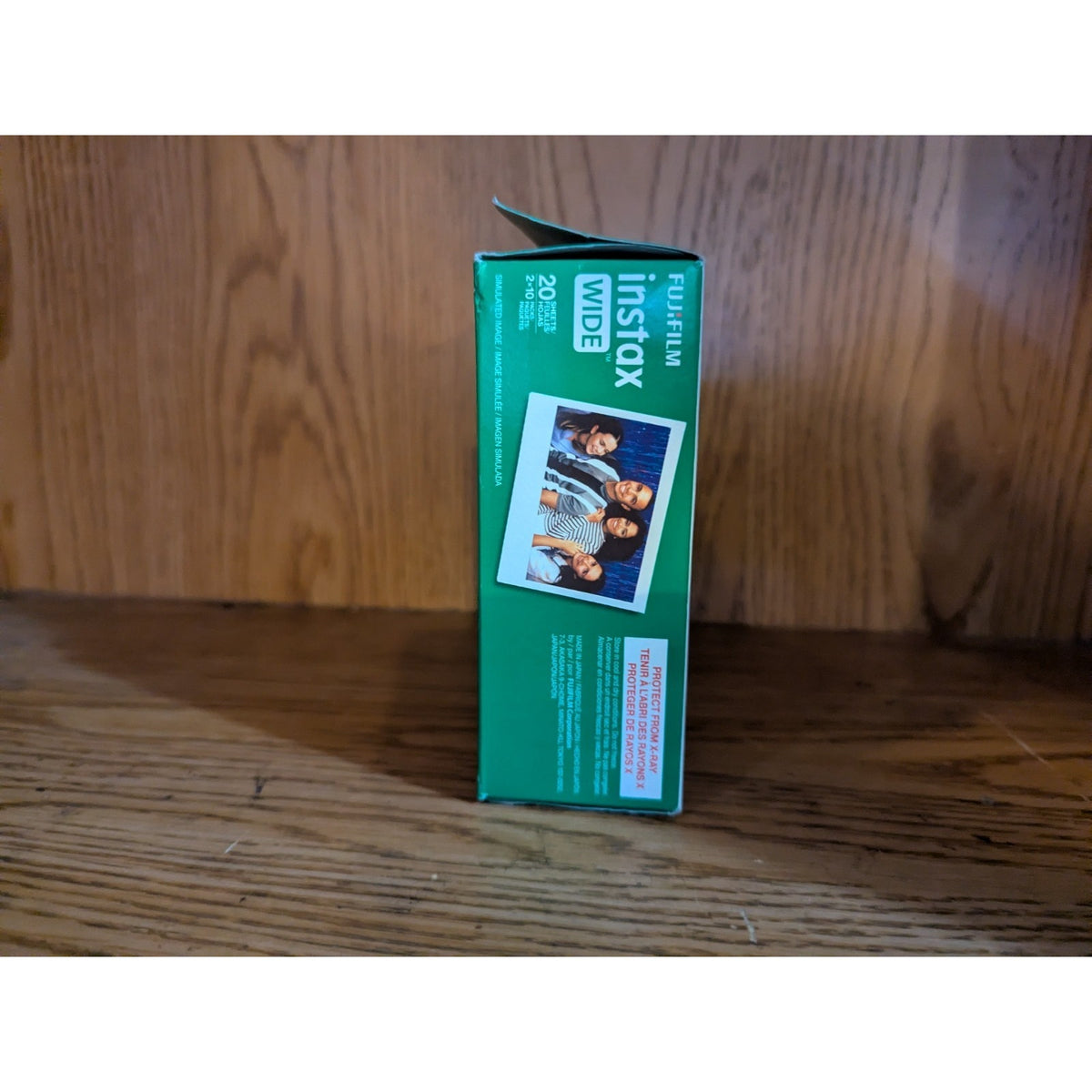 FujiFilm Instax Wide Square Film 20 Sheets
