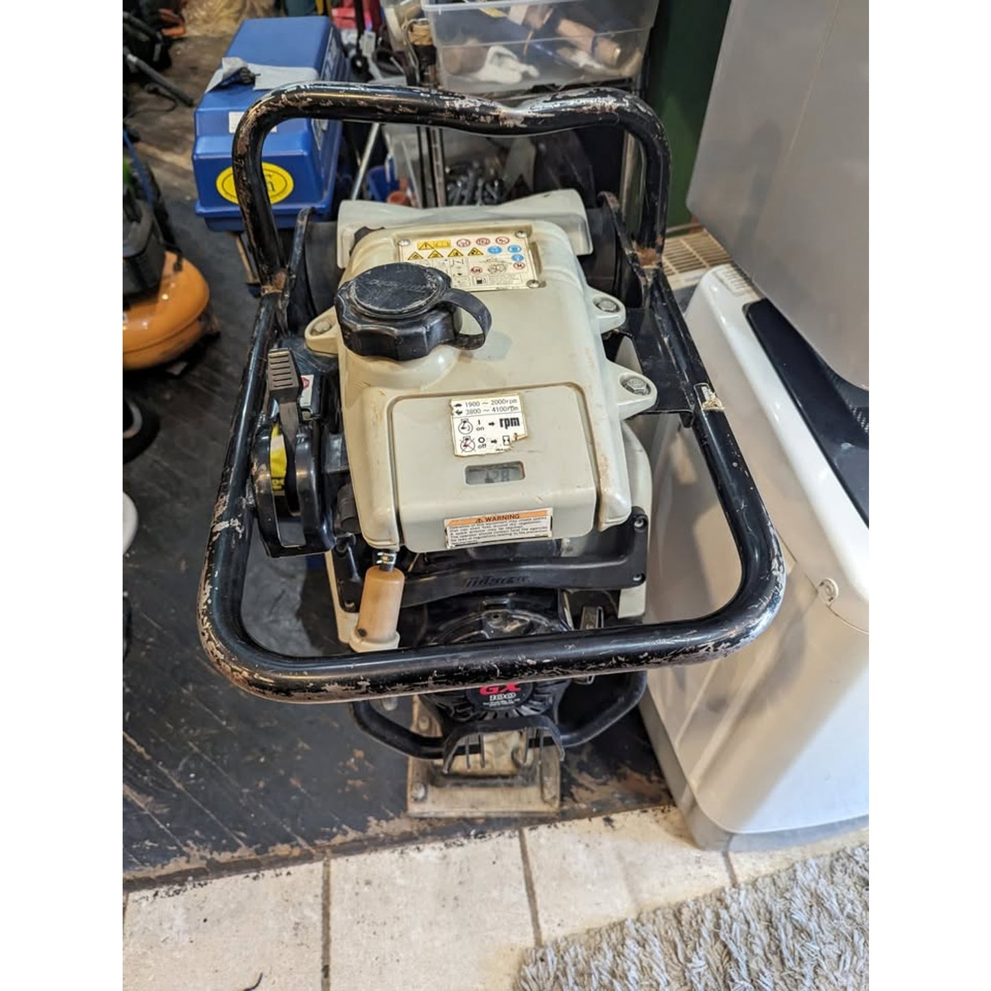 Multiquip Mikasa Honda GX100 Engine