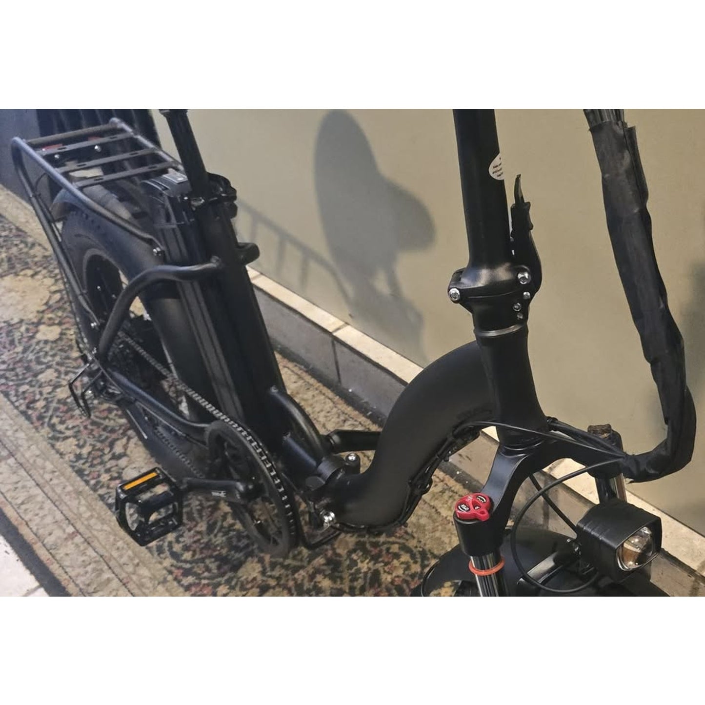 Wolfpack Wolfjack Foldable Electric Bike / 20" Wheels / 10-Speed / 750W /