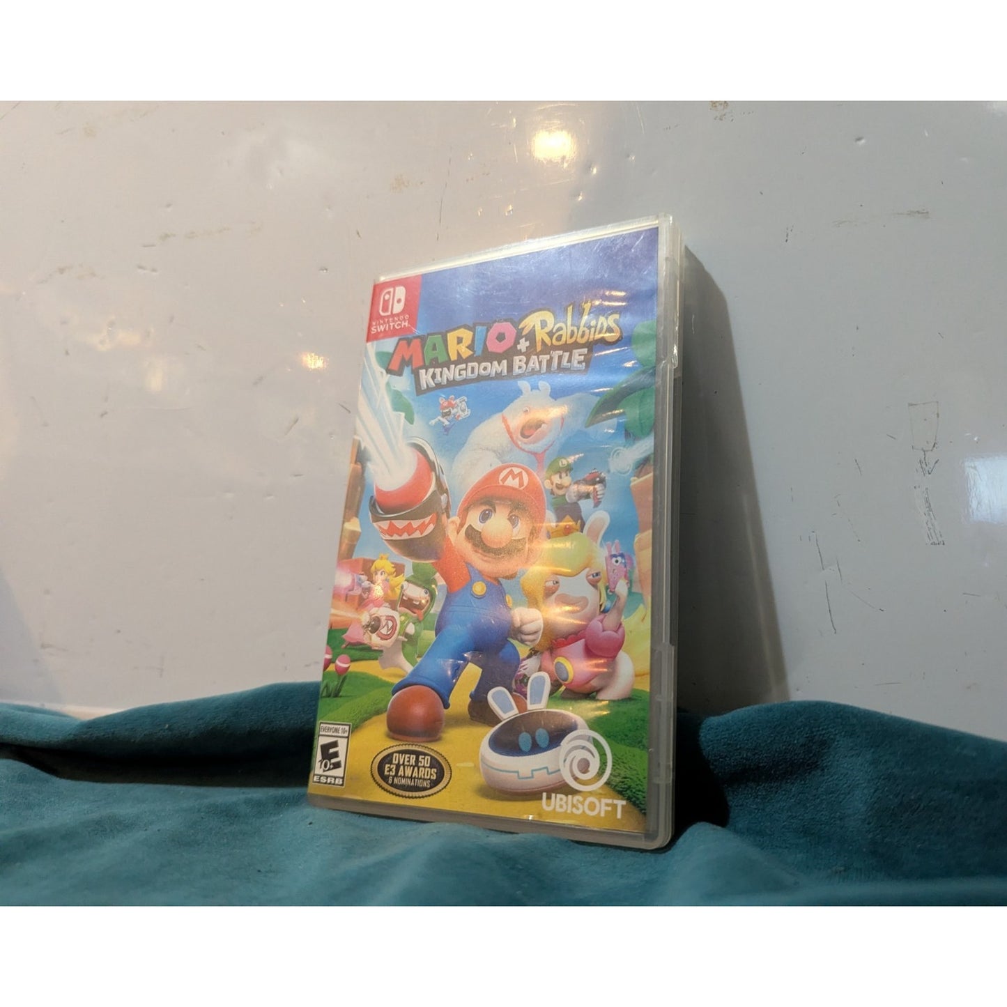 Mario + Rabbids Kingdom Battle (Nintendo Switch)