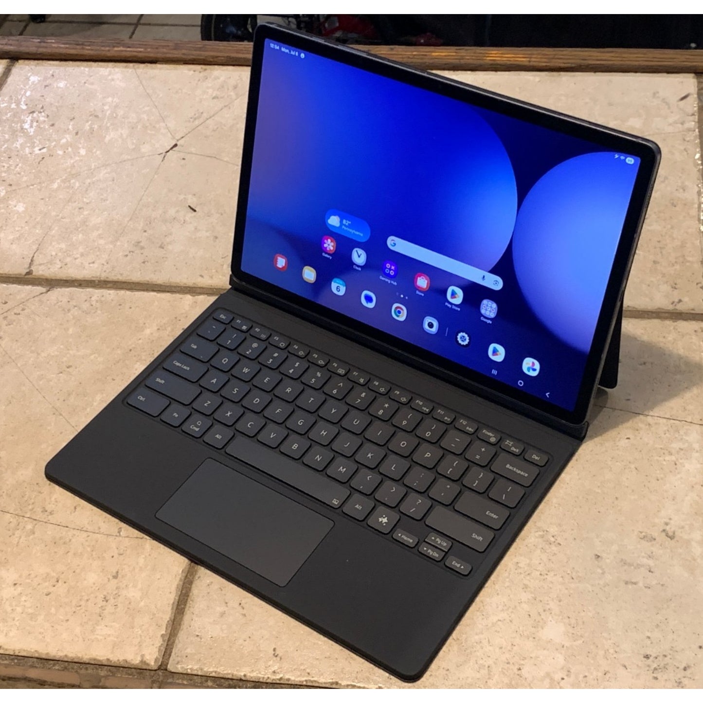 Samsung Galaxy Tab S10+ 12.4" 512GB Wi-Fi Tablet with S-Pen Gray SM-X820NZABXAR