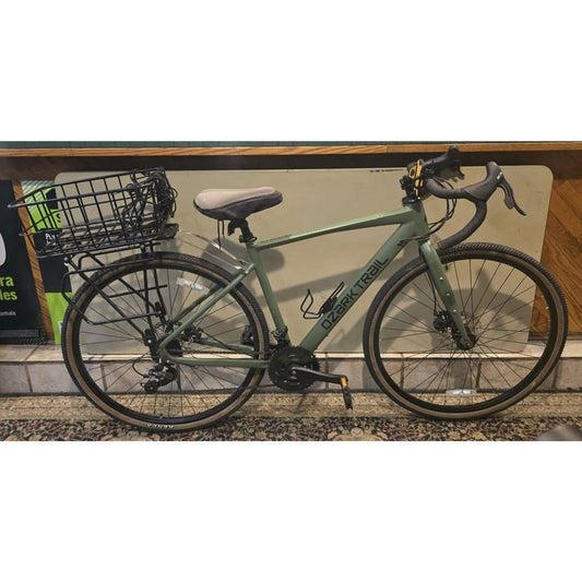 Ozark Trail G.1 Explorer Gravel Bike / 700Cm Wheels / 19.5" Frame / 14-Speed /