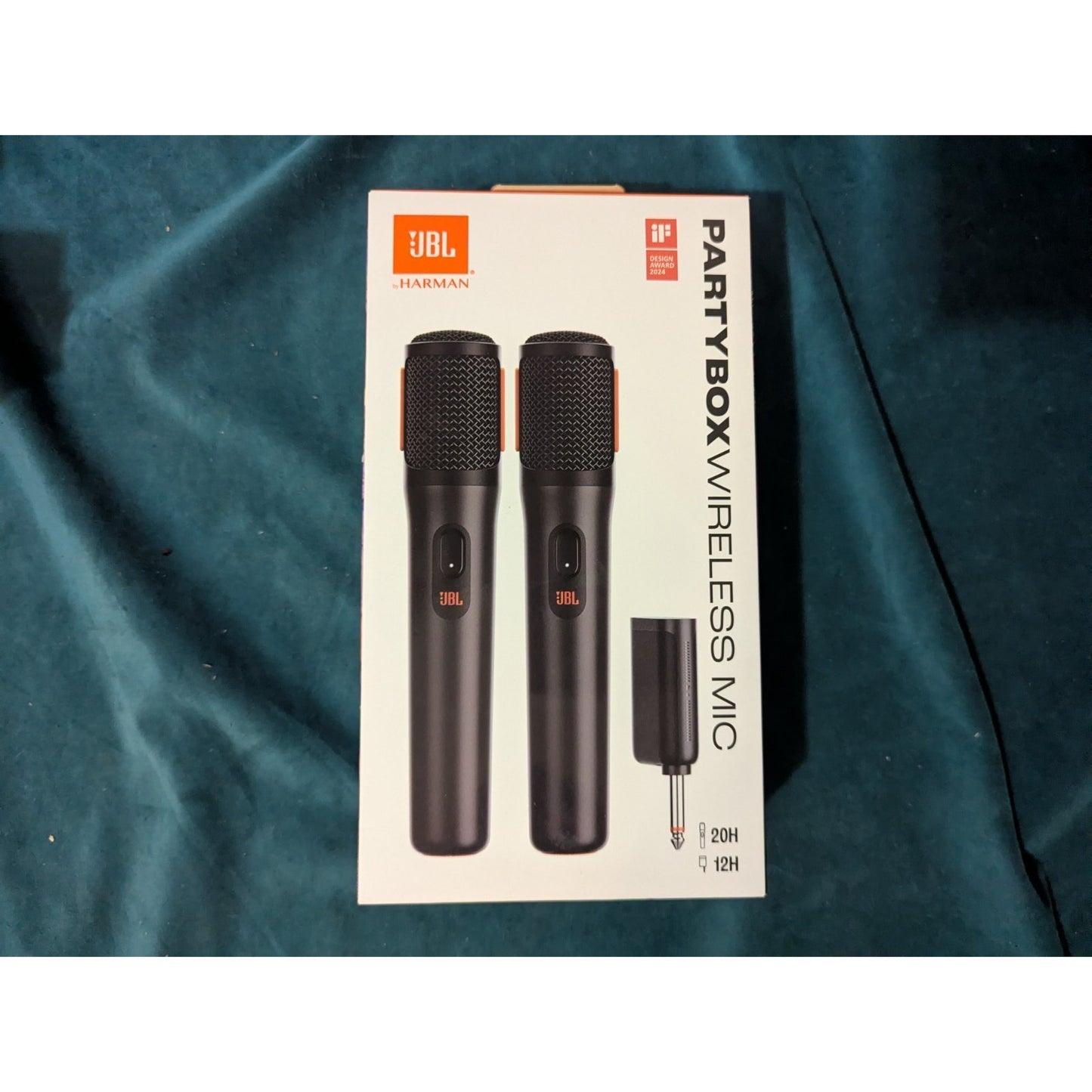 JBL PartyBox 2X Digital Wireless Microphones