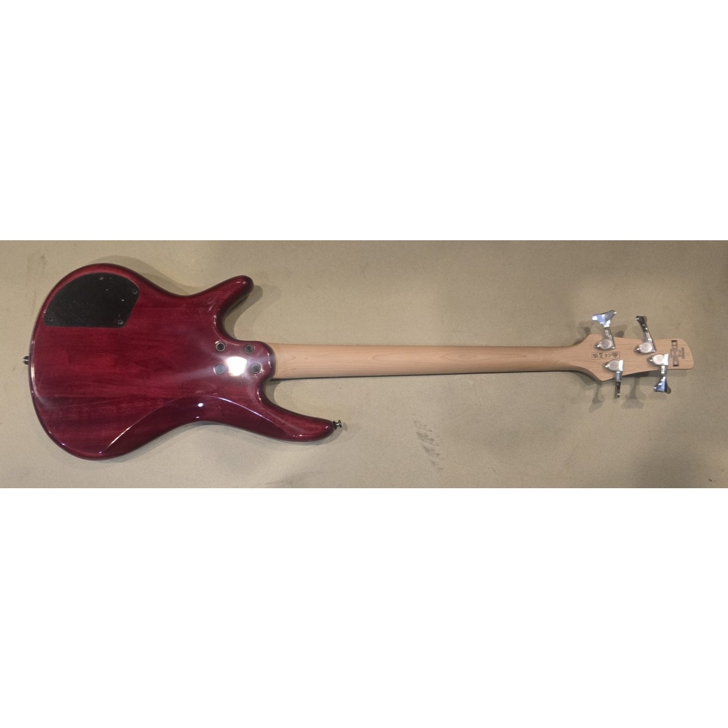 Ibanez GSRM20 Mikro Short-Scale Bass Guitar Transparent Red Rosewood
