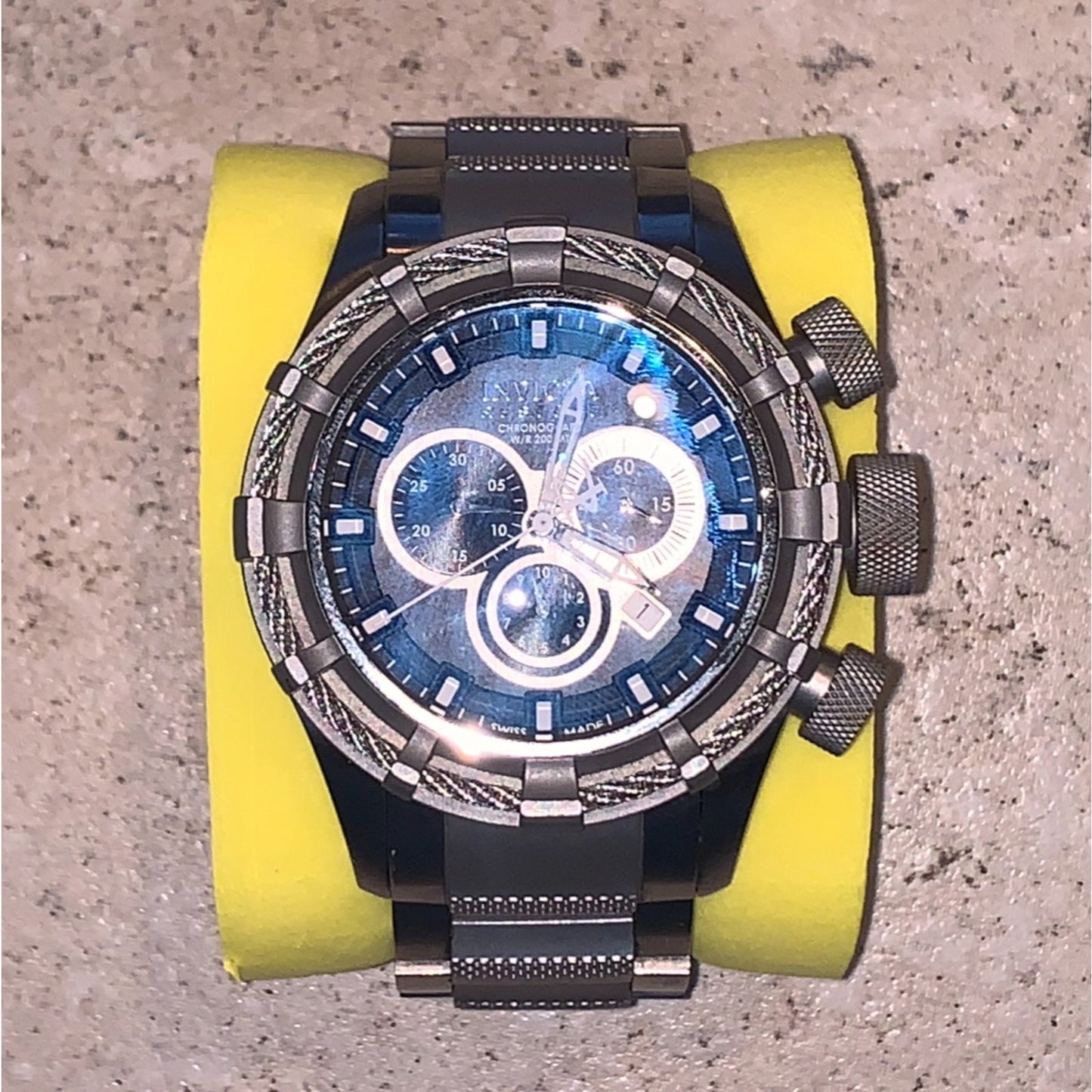 Invicta Reserve Bolt Sport, Model #1444, 50mm, Swiss Made Chronograph