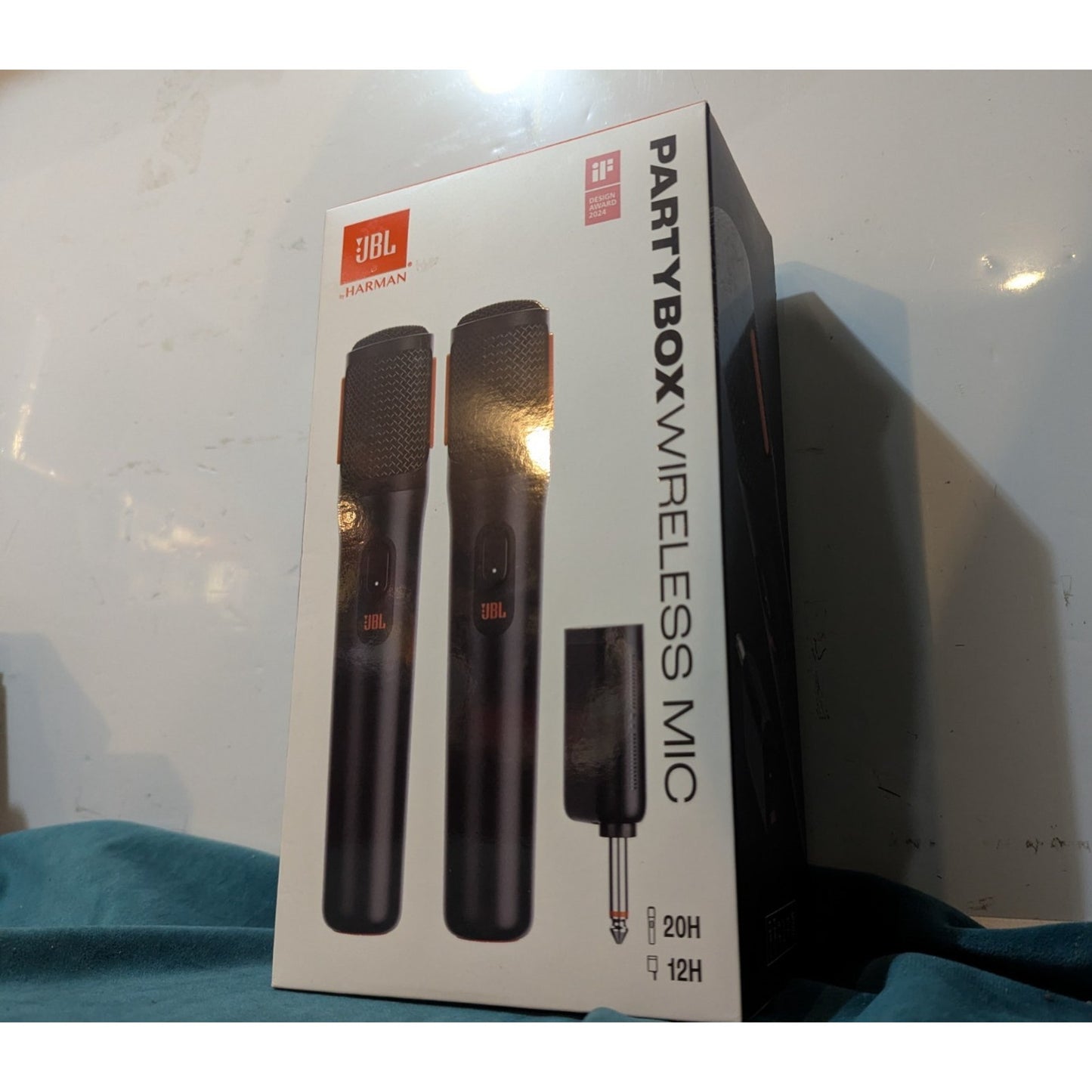 JBL PartyBox 2X Digital Wireless Microphones