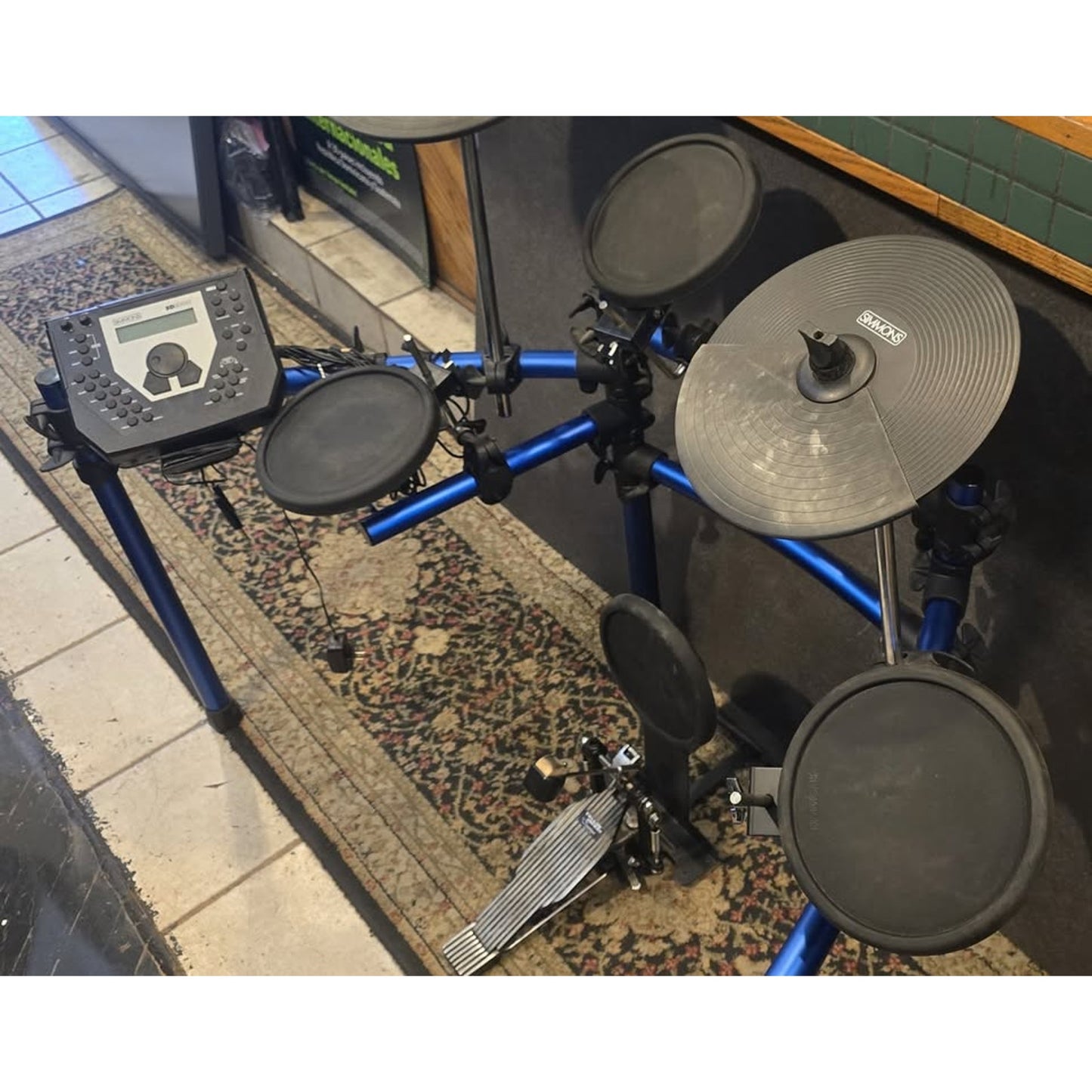 Simmons 5-Piece Electric Drum Set / SD1000 /