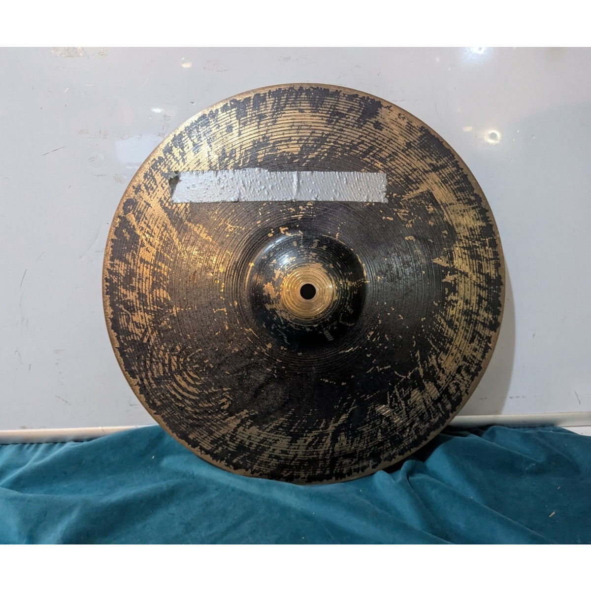 Misc 14” Brass Metal Cymbal