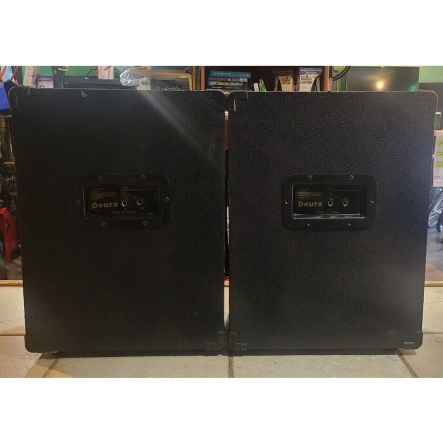 Deura 2Set 8Ohms 120w 4khz Pa Speaker Set Wolfpack Trading