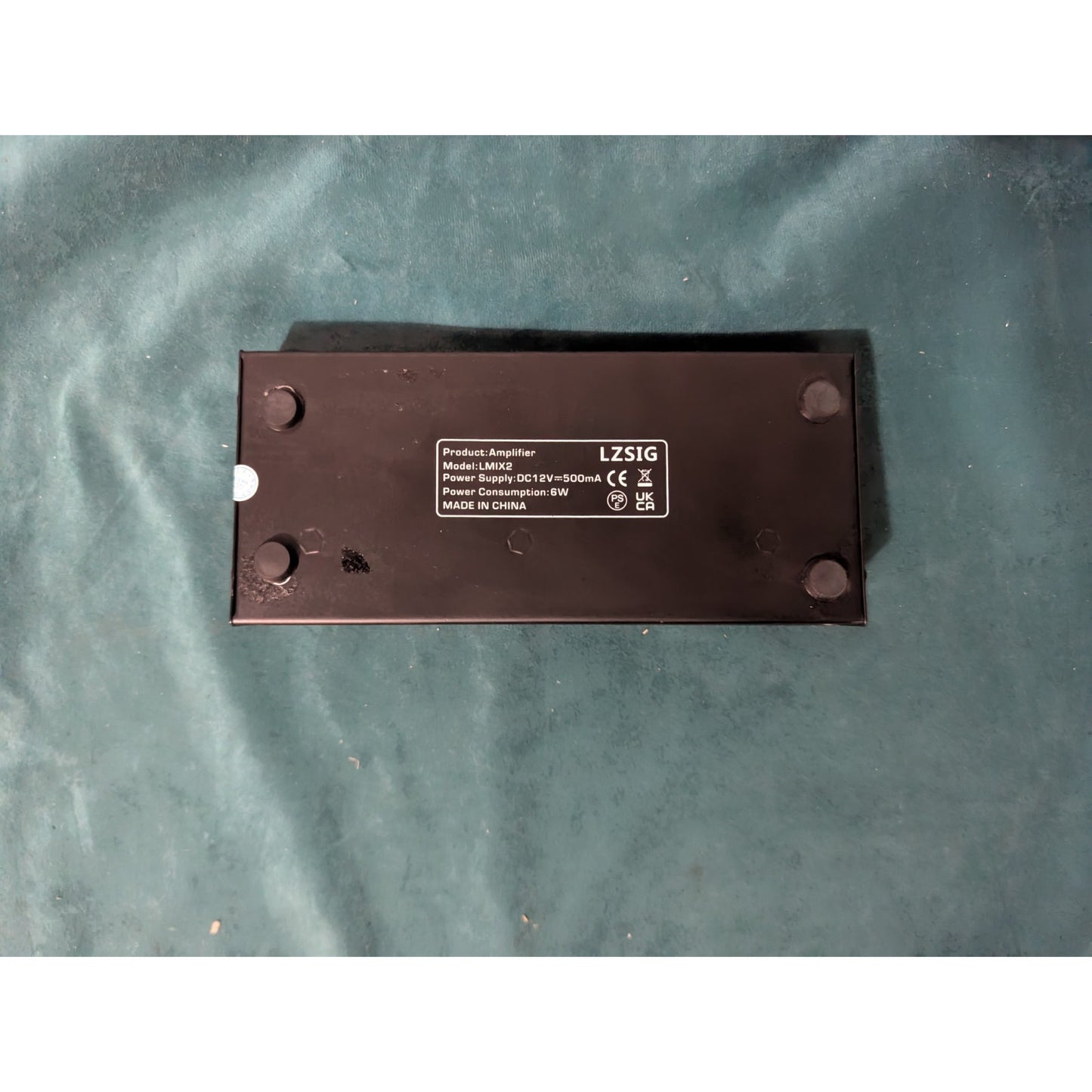 LZSIG Mini Audio Mixer, Stereo Line Mixer for Sub-Mixing, Low-Noise LZSIG LMIX1